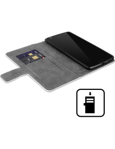 Funda de Cartera de Cuero Sarah Richter para Moto G Stylus 5G 2