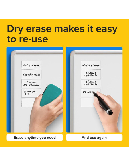 Etiquetas Magnéticas Borrado en Seco X-bet MAGNET 25 Pcs