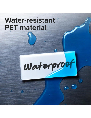 Etiquetas Magnéticas Borrado en Seco X-bet MAGNET 25 Pcs