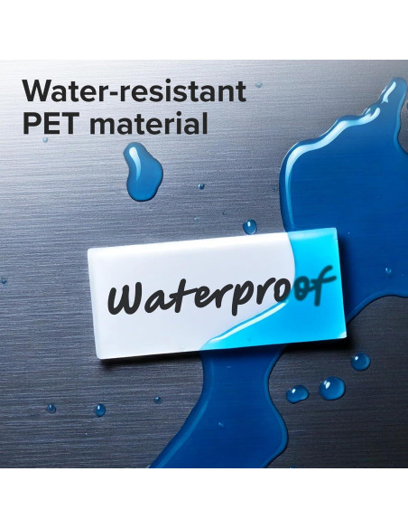 Etiquetas Magnéticas Borrado en Seco X-bet MAGNET 25 Pcs