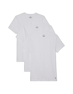 Camisetas Clásicas de Algodón Calvin Klein para Hombre - Paquete de 3