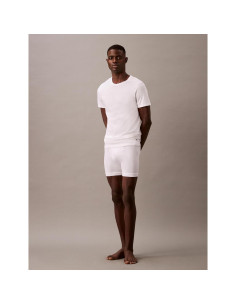 Camisetas Clásicas de Algodón Calvin Klein para Hombre - Paquete de 3 2