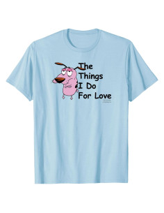 Camiseta Courage el Perro Cobarde - Ropa Oficial Cartoon Network