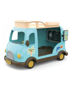 Camión de Helados OLEOCA con Mesa y Sillas - Juguete 27.7x17.3 cm