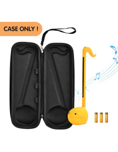 Funda ProCase para Otamatone - Almacenamiento Compacto Negro 2