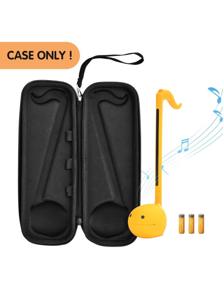 Funda ProCase para Otamatone - Almacenamiento Compacto Negro
