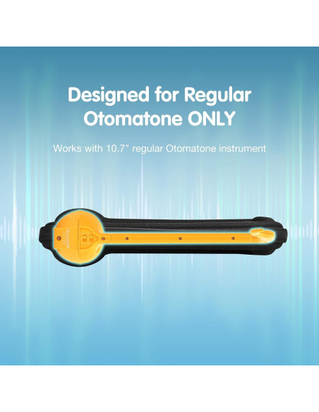 Funda ProCase para Otamatone - Almacenamiento Compacto Negro