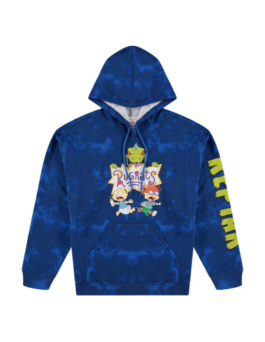Sudadera con capucha Rugrats Reptar para hombres - Talla Mediana