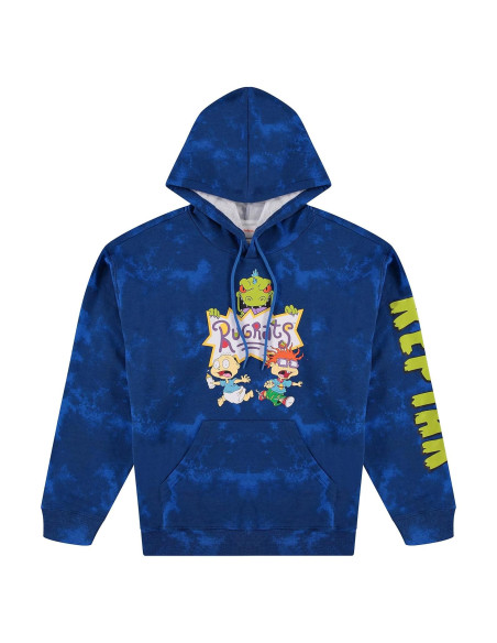Sudadera con capucha Rugrats Reptar para hombres - Talla Mediana