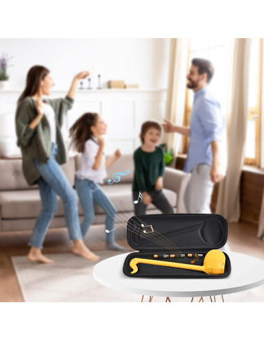 Funda ProCase para Otamatone - Almacenamiento Compacto Negro