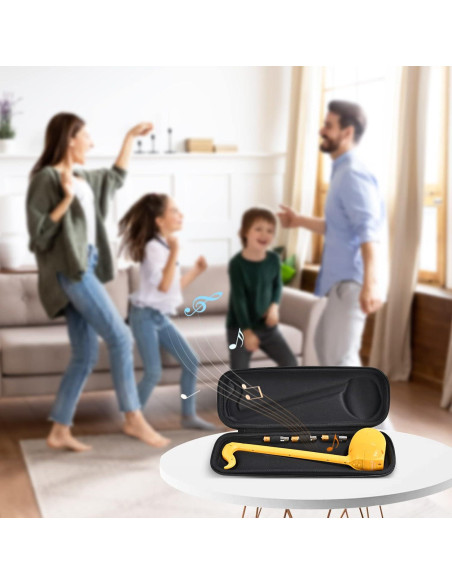 Funda ProCase para Otamatone - Almacenamiento Compacto Negro