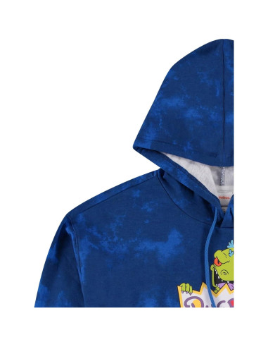Sudadera con capucha Rugrats Reptar para hombres - Talla Mediana