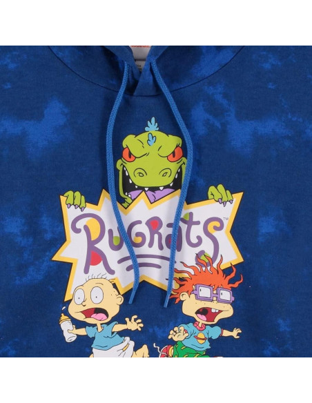 Sudadera con capucha Rugrats Reptar para hombres - Talla Mediana