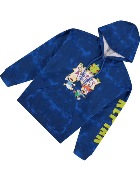 Sudadera con capucha Rugrats Reptar para hombres - Talla Mediana
