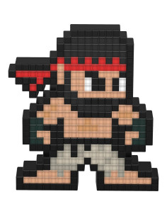 Pixel Pals Ryu Capcom - Figura Iluminada 8.8x11.2cm 2