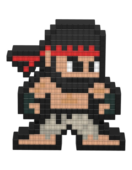 Pixel Pals Ryu Capcom - Figura Iluminada 8.8x11.2cm