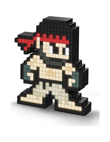 Pixel Pals Ryu Capcom - Figura Iluminada 8.8x11.2cm