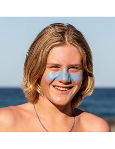 Bloqueador Solar Stick Sun Zapper Zinc Oxide Azul SPF 50+ 12g 2