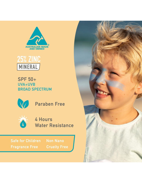 Bloqueador Solar Stick Sun Zapper Zinc Oxide Azul SPF 50+ 12g