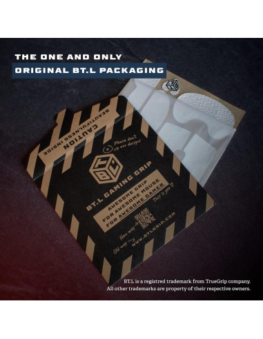 Hoja de Corte DIY Agarre de Ratón BT.L Negro 12x12 cm