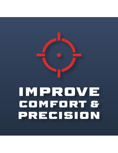 Hoja de Corte DIY Agarre de Ratón BT.L Negro 12x12 cm