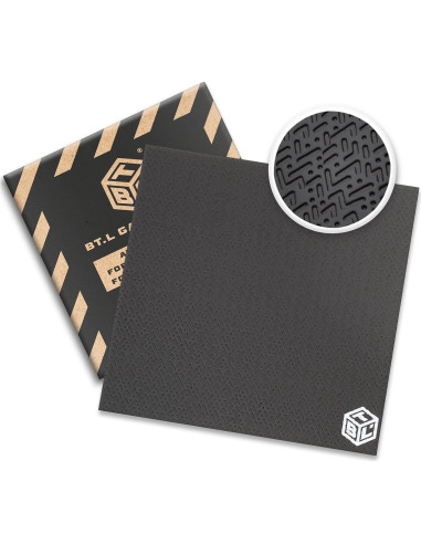 Hoja de Corte DIY Agarre de Ratón BT.L Negro 12x12 cm