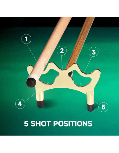 Cabezal de Puente Atornillable GSE para Billar - Metal Zinc