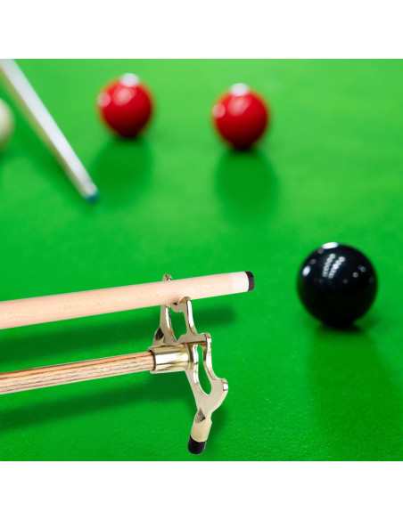 Cabezal de Puente Atornillable GSE para Billar - Metal Zinc