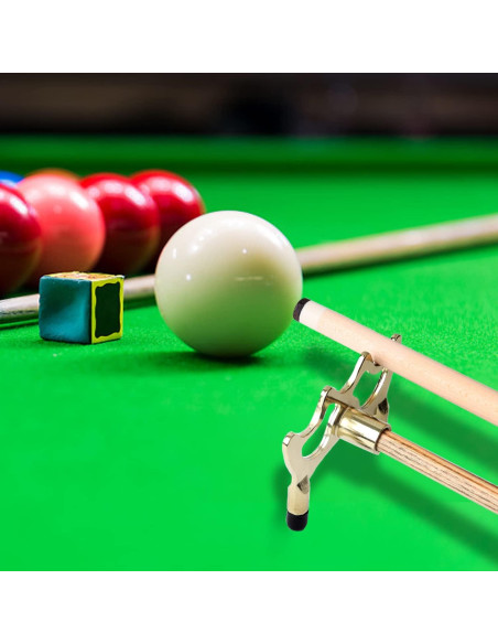 Cabezal de Puente Atornillable GSE para Billar - Metal Zinc