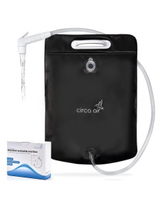Bolsa de Ducha Portátil Circa Air 9.5L para Lavar Cabello
