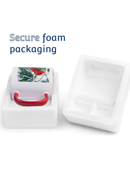 Taza de cerámica 3dRose 11 oz cámara vintage TLR cian