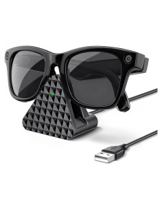 Cargador Estación Ray-Ban Meta - Soporte de Carga y Exhibición