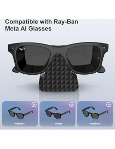 Cargador Estación Ray-Ban Meta - Soporte de Carga y Exhibición 2