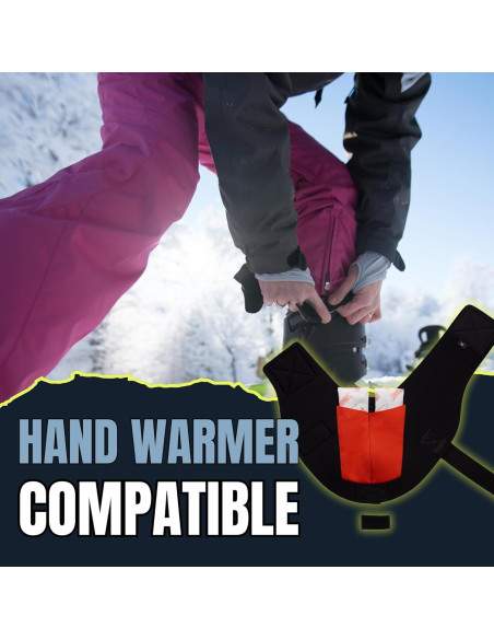 Cubiertas de Botas SkiSkootys Bootaclava Neopreno para Esquí