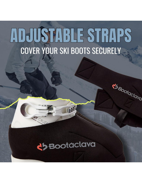 Cubiertas de Botas SkiSkootys Bootaclava Neopreno para Esquí