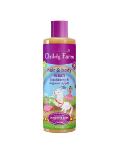 Gel de Baño y Cuerpo Childs Farm Mora y Manzana Orgánica 500ml