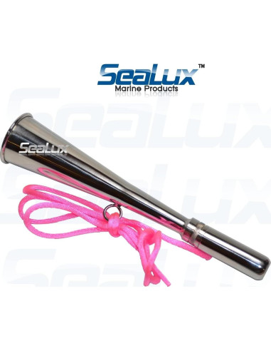 Silbato de Niebla Manual SeaLux Marine 20.3 cm Acero Inoxidable