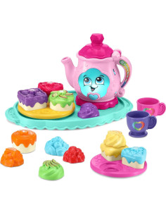 Set de Té Arcoíris VTech para Dos - Tetera Iluminada 2