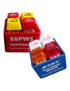 Simulador de Sonido EGPWS para Llaveros de Piloto - LED
