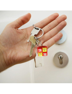 Simulador de Sonido EGPWS para Llaveros de Piloto - LED 2