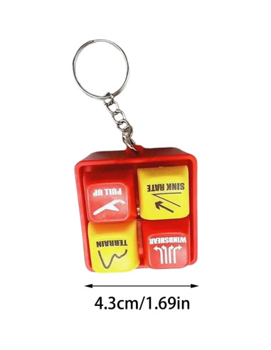 Simulador de Sonido EGPWS para Llaveros de Piloto - LED