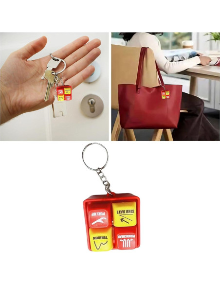 Simulador de Sonido EGPWS para Llaveros de Piloto - LED