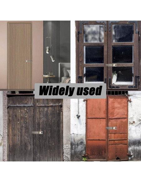 Cerrojo Deslizante de Latón Sólido 51mm Bronce Antiguo Adyoney