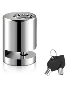 Candado de Disco de Freno KVAEY para Motocicleta - 2 Piezas