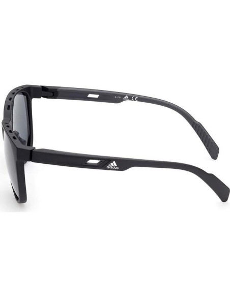 Estuche para Gafas Unisex Adidas SP0036 Negro 140mm