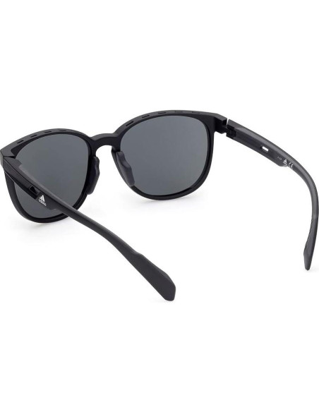 Estuche para Gafas Unisex Adidas SP0036 Negro 140mm