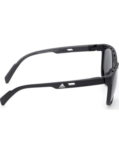 Estuche para Gafas Unisex Adidas SP0036 Negro 140mm
