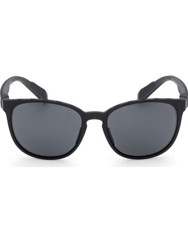 Estuche para Gafas Unisex Adidas SP0036 Negro 140mm