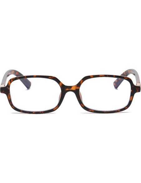 Gafas Bloqueadoras de Luz Azul WHHJM Cuadradas Unisex