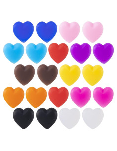 Agarraderas Antideslizantes para Gafas Alpinleux 22 Pcs Silicona